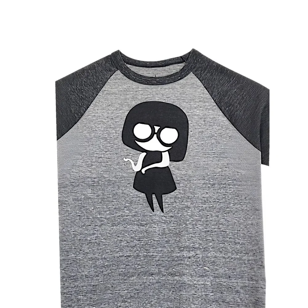 Disney Edna Mode Raglan Tee XS - Picture 3 of 7